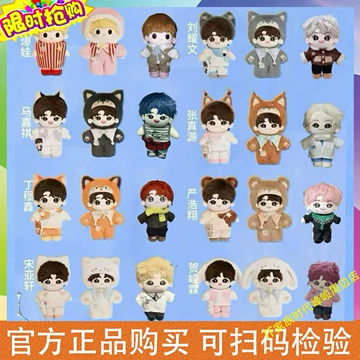 时代少年团 宋亚轩 棉花娃娃 时代少年团棉花娃娃宋亚轩衣服-时代少年团棉花娃娃宋亚轩衣服促销价格