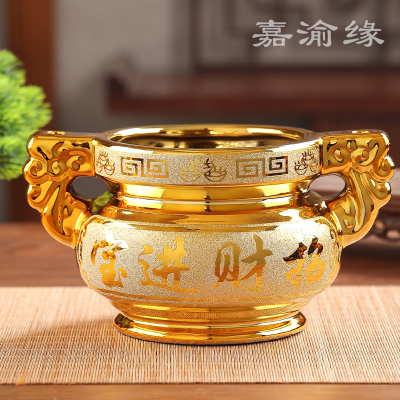 中国美術 哥釉 双耳 香炉(K-XA884) 双耳陶瓷香炉-双耳陶瓷香炉促销价格、双耳陶瓷香炉品牌- 淘宝