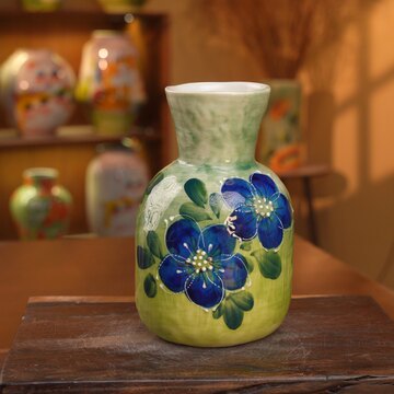 青影蓝波陶瓷花瓶-青影蓝波陶瓷花瓶促销价格、青影蓝波陶瓷花瓶品牌- 淘宝