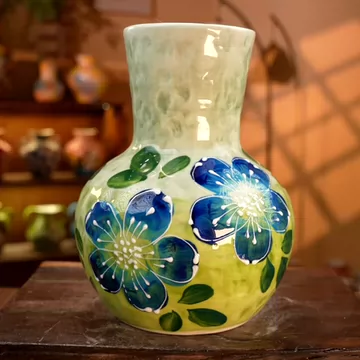 青影蓝波陶瓷花瓶-青影蓝波陶瓷花瓶促销价格、青影蓝波陶瓷花瓶品牌- 淘宝