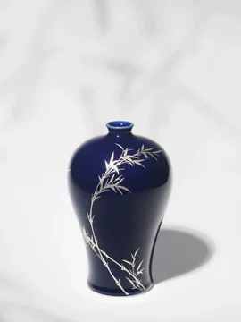 霁蓝釉白龙纹梅瓶-霁蓝釉白龙纹梅瓶促销价格、霁蓝釉白龙纹梅瓶品牌- 淘宝