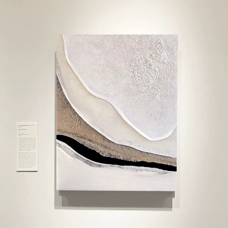抽象表现主义 油彩画 厚涂技法 立体肌理 额装 #103 抽象厚肌理油画-抽象厚肌理油画促销价格、抽象厚肌理油画品牌- 淘宝