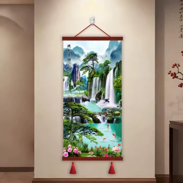 玄关迎客松装饰画-玄关迎客松装饰画促销价格、玄关迎客松装饰画品牌- 淘宝