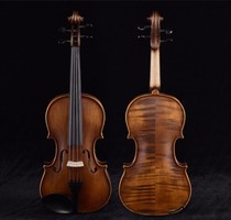 Voucher Phoenix Spirit violin FLV2111 Children adult mid-range pattern handmade solid wood ebony exam