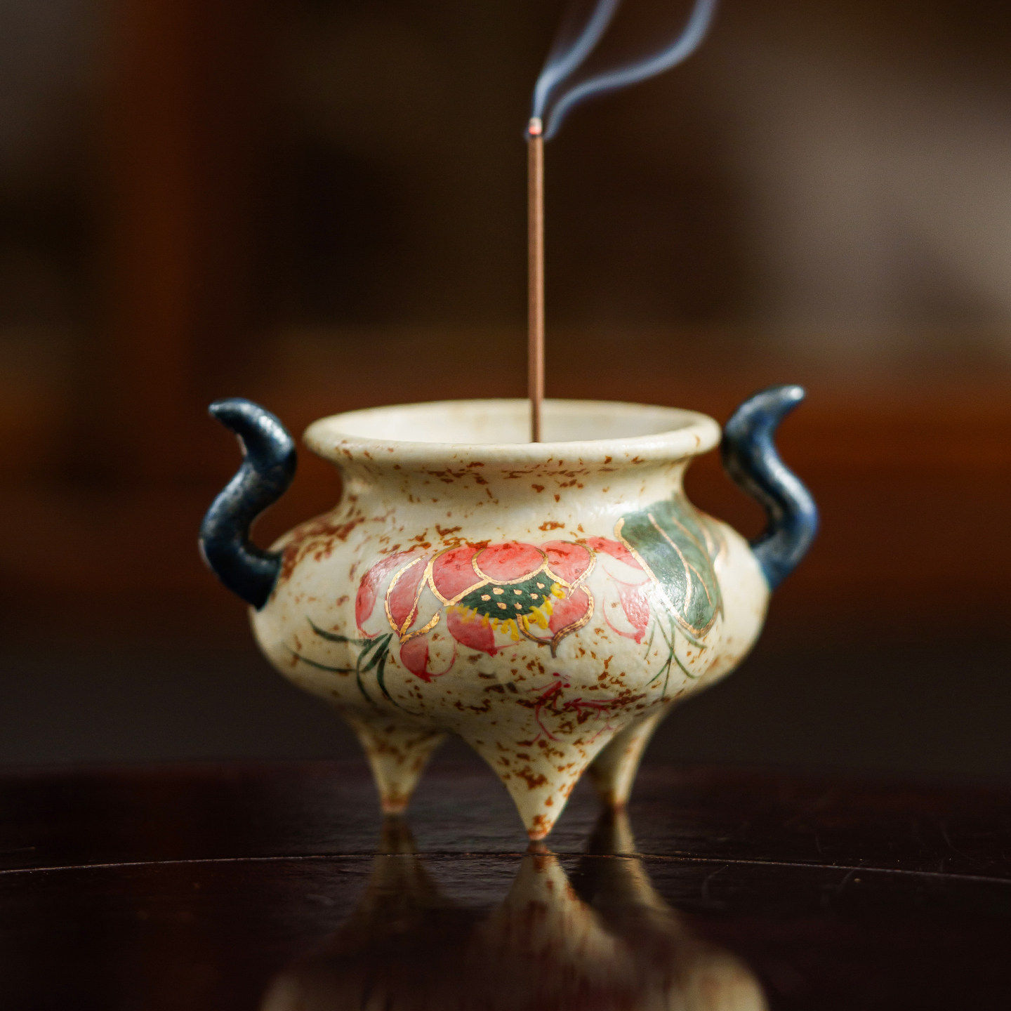 青花瓷三足香炉-青花瓷三足香炉促销价格、青花瓷三足香炉品牌- 淘宝