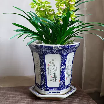 景德镇陶瓷花盆-景德镇陶瓷花盆促销价格、景德镇陶瓷花盆品牌- 淘宝