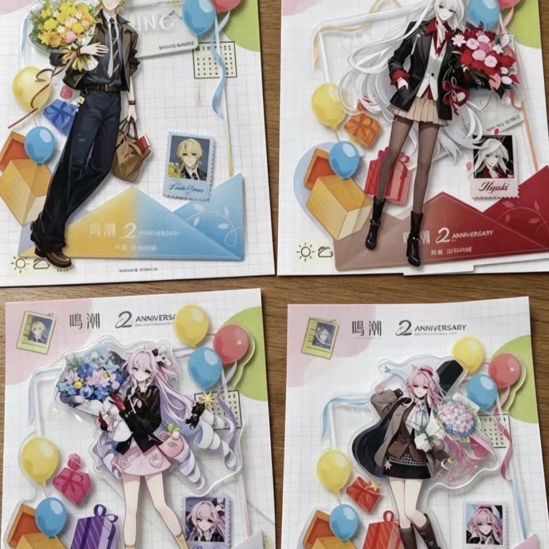 鸣潮2周年立牌-鸣潮2周年立牌促销价格、鸣潮2周年立牌品牌- 淘宝