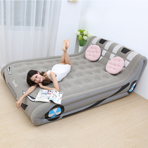 Air cushion bed household single double inflatable bed thickened air bed cartoon car bed outdoor convenient air cushion