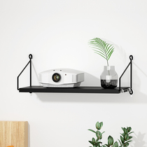  Projector bracket Punch-free bedside wall rack placement table Wall bracket Tray shelf Wall rack