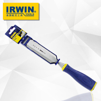 United States Owen IRWIN wood chisel flat shovel special steel woodwork chisel hand chisel carved carved carving carpentry tools