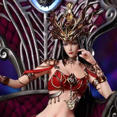taobao agent Spot IKS Iron Kite Studio Fighting the Sky 1: 6 Merkusta Queen statue hand Yun Yun Anime