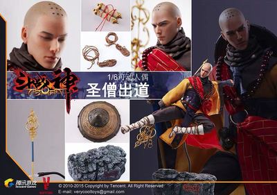 taobao agent VeryCool DZS-001 1/6 Fighting God Monk Monk Monk Monk debuted in spot