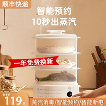Xiaomi has the panacea electric steamer home small multifunctional three-layer intelligent breakfast machine small large capacity steam box