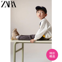 ZARA new childrens shoes baby children stitching Toddler sports shoes 16301830002