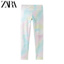 ZARA Spring Summer new childrens clothing SPORTY Zeydye hit bottom pants 0673608330