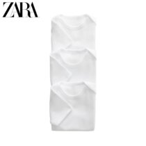 ZARA new baby children three-piece round neck jersey 08501390250