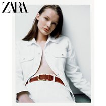 ZARA spring new womens dress leather belt 2495202700