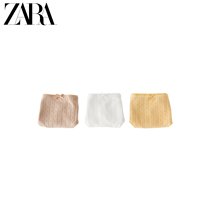 ZARA new childrens clothing girl three sets hollow breifs 08501740712