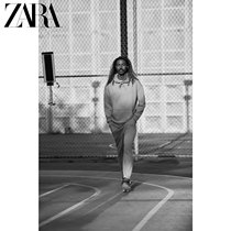 ZARA Sports Series] Male clothing Basic models Slow running sports Methodist 0761601803