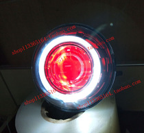 Suitable for small turtle king motorcycle electric car modified dual lens xenon lamp Angel Devil eye headlight assembly