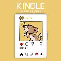  Brand new KPW4 e-book 558paperwhite3 youth version Kindle958 cartoon 2 shell 658 protective cover 1