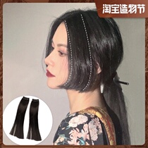 Princess cut bangs wig film female two yuan Qi bangs simulation from natural invisible Ji hair style Japanese fake bangs