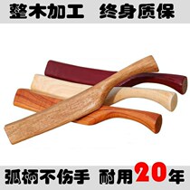 Wood Stick Mallet Laundry Stick Wooden Home Hammer Clothes Solid Wood Small Wooden Stick Round Stick Long Mashed Pat And Rub Stick Wash