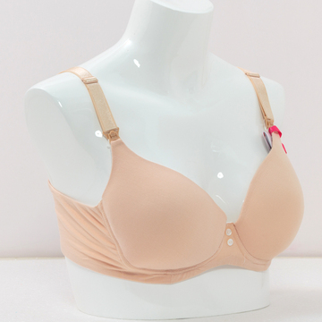 宜栖内衣无钢圈孕妇哺乳文胸孕期防下垂聚拢无痕母乳喂奶8215001