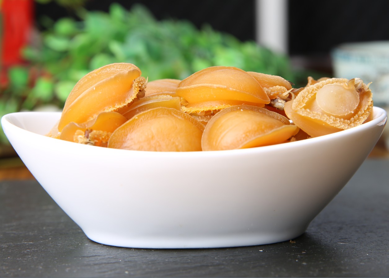 60 head Abalone Dried 100g