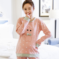 Pregnant women base shirt spring interior top loose long sleeve T-shirt clothes fashion spring and autumn thin home nursing