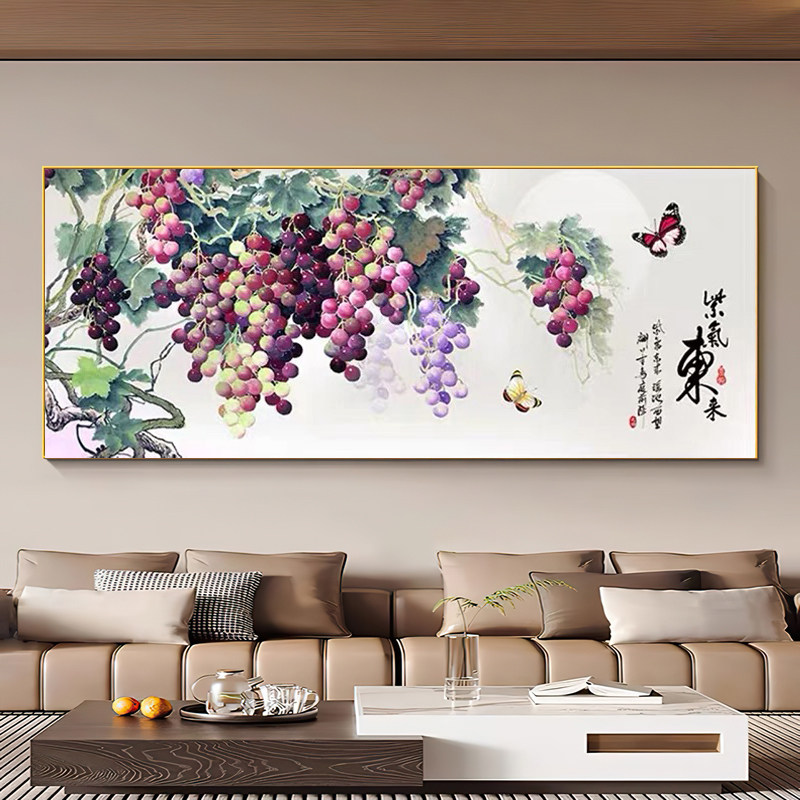 手绘油画葡萄-手绘油画葡萄促销价格、手绘油画葡萄品牌- 淘宝