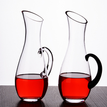 European red wine quick Decanter wine divider household set crystal glass wine wine padded jug