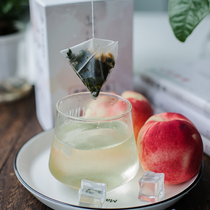 Lotus wood peach Oolong Tea fruit flower tea triangle bag cold-brewed flower tea tea bag white peach Oolong tea