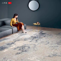 Turkey Import Carpet Willpower Light Lavish Minimalist Superior Living Room Sofa Rug Carpet Bedroom Blanket Resistant To Dirty Modern Minimis