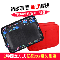New Fishing Box Side Packs Waterproof Side Bags Cashier Bags Hanging Bags Storage Box Fishing Box Accessories Retrofit Fishing Gear Fishing Supplies