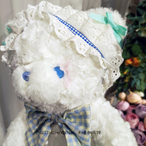 Hug baby cute Lolita bear plush doll soft holding sleeping doll girlfriend birthday gift