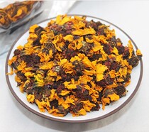  New Xinjiang Wild Tianshan Premium Kunlun Snow Chrysanthemum fetal Chrysanthemum 100g Chrysanthemum tea Blood Chrysanthemum Black Tea Herbal tea Qinghuo