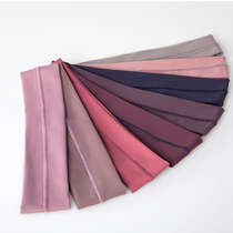 Yoga hair band net red 2021 new elastic sweat-absorbing headscarf sports antiperspirant belt outdoor fitness running headband