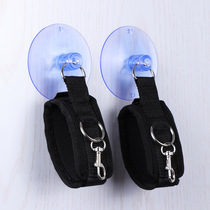 Spice Toys SM Bundled bondage cuffs Handcuffs Feet Handcuffs adsorption Play Role Playing Bathroom Floor Door