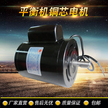 Balance Machine Accessories Car Tire Balance Machine Copper Core Motor Dynamic Balance Instrument Motor 220V 250W50HZ