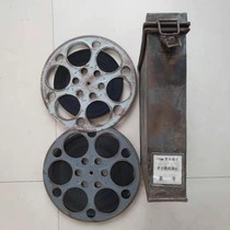 16mm motion-picture film film print nostalgic old film projector black-and-white feature luo xiao lin determination