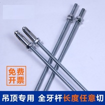 Suspended expansion Bolt special boom suspension bar suspender fitting zoned stainless steel wire cable