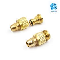 Car Wash Shower Nozzle Quick Joint Pure Copper Quick Joint Car Wash Accessories Water Gun Joint