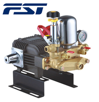 Fujitsu FST-30H-22H agricultural three-cylinder plunger pump motor sprayer high pressure self-priming water pump