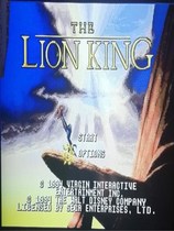 16-bit Sega Card Black Card Sega Game Card MD Card Lion King