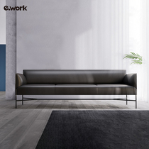 ework office sofa-guest office sipi sofas combined single trio position minimalist office furniture