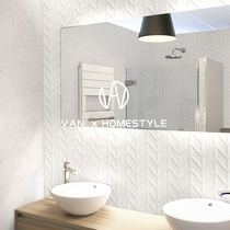 Van Ne ins Japanese style wagi toilet bathroom toilet toilet wall tile kitchen balcony tile 300X600