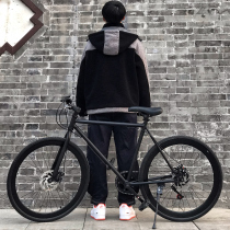 Dead flying variable speed bicycle male and female students 24 inch 26 inch retro solid fetus adult light Lady commuter bicycle