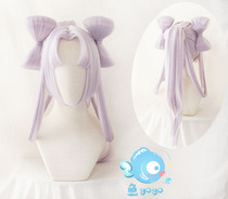 Otaku cos king glory new hero cold Moon Princess Change cosplay wig