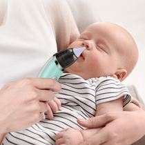 Electric nasal suction device for newborn baby care for children and babies